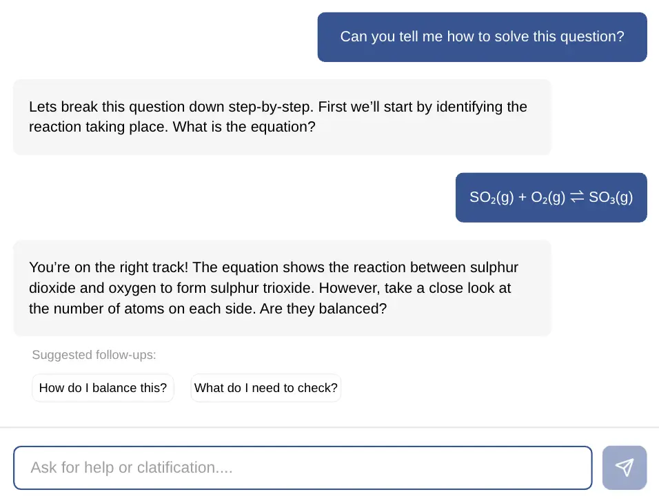 Guided Problem Solving